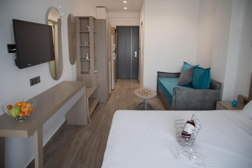 junior suite sea view